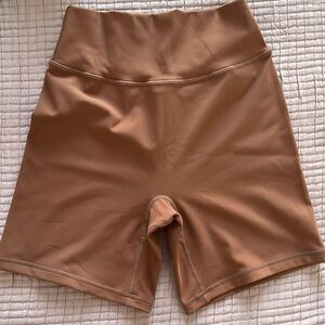 P’tula Sierra Shorts- 6”- Sienna color- Large